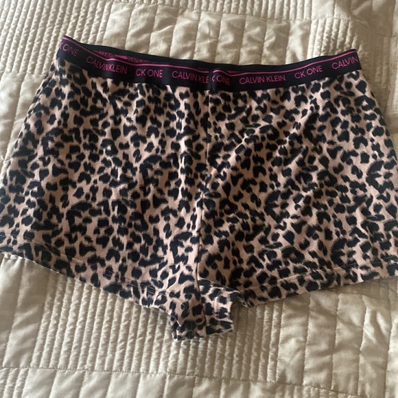 Calvin Klein CK One | Glisten Animal Print Shorts - Picture 10 of 11